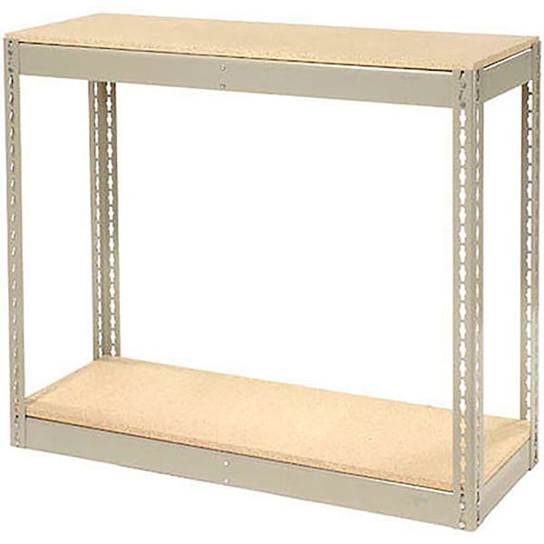 Global Industrial Record Storage Without Boxes 72W x 30D x 36H, Gray B2297936 - main